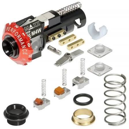 MAXX CNC Aluminum Airsoft Hopup Chamber M4A-PRO MX-HOP010MA